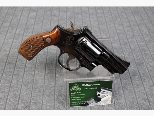 Smith & Wesson Mod.18-3 Revolver .357Mag.