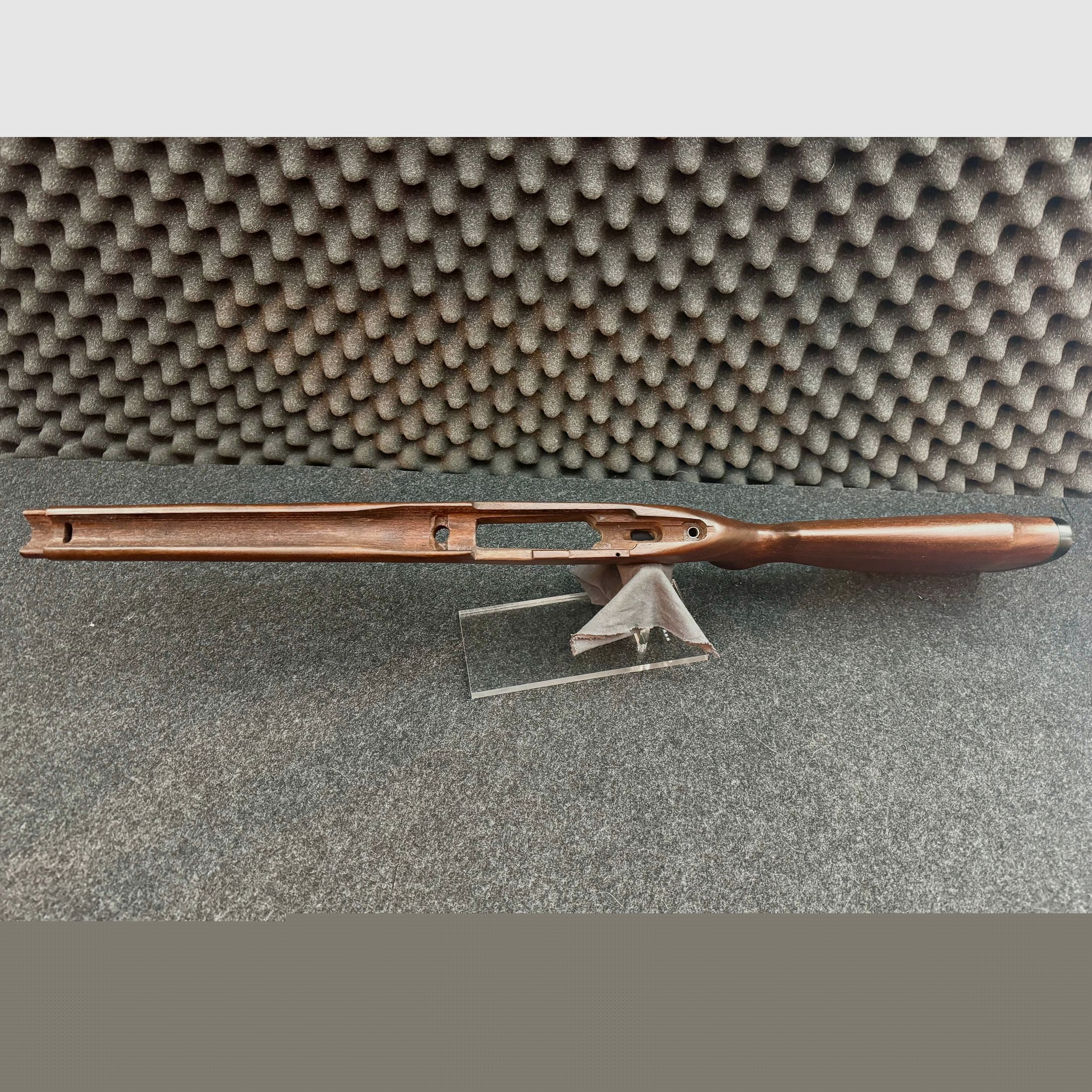 Carl Gustaf CG-63 rifle stock (Swedish Mauser) — refurbished, like new, 6.5x55 / match stock, M63 CG63, CG 63