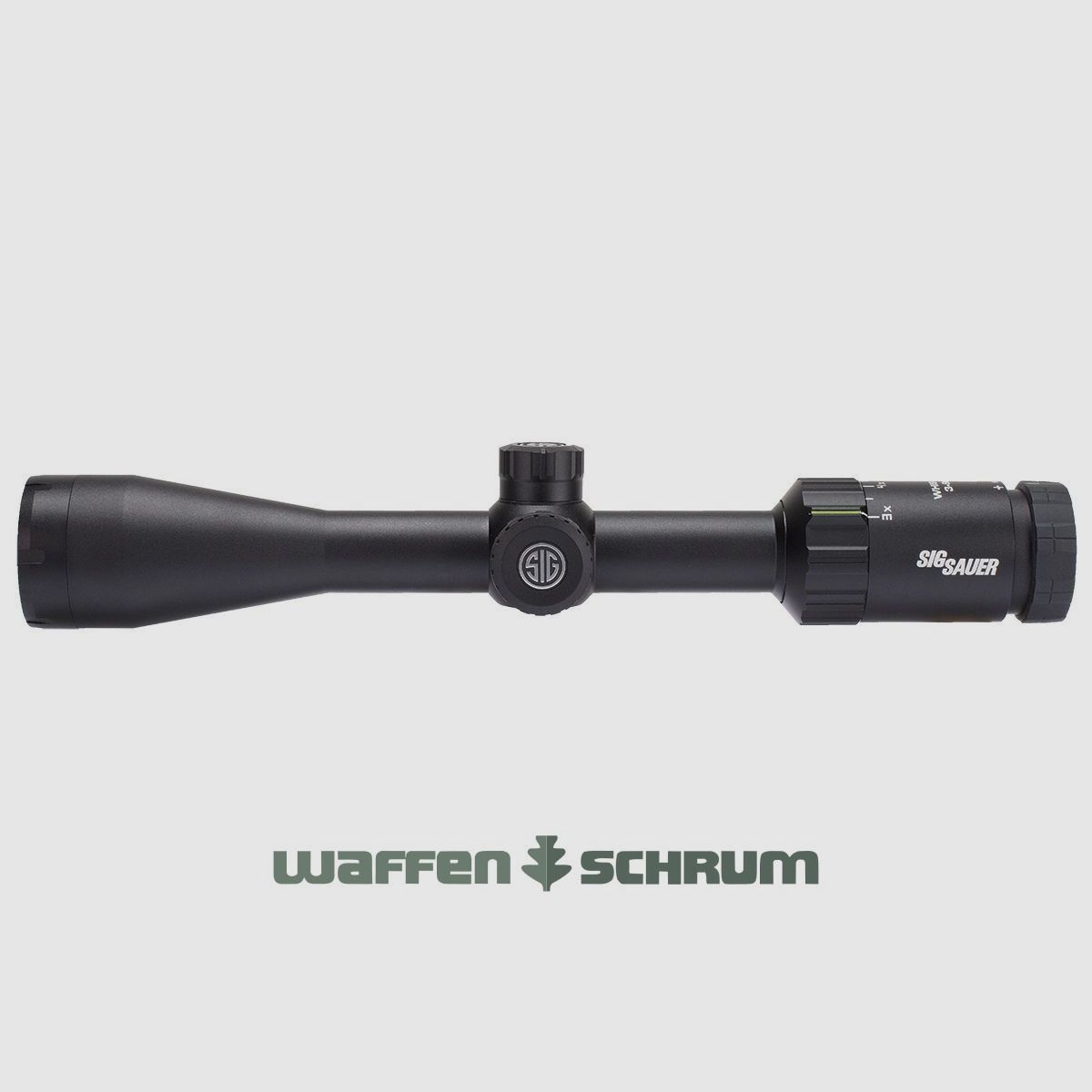 SIG-Sauer Whiskey3 - 3-9x40 ohne Schiene