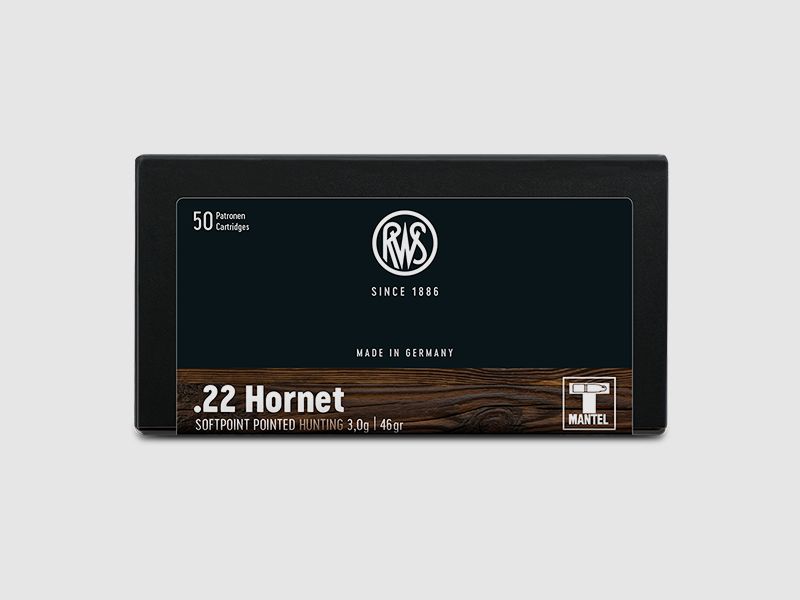 .22 Hornet RWS TMS 3.0g