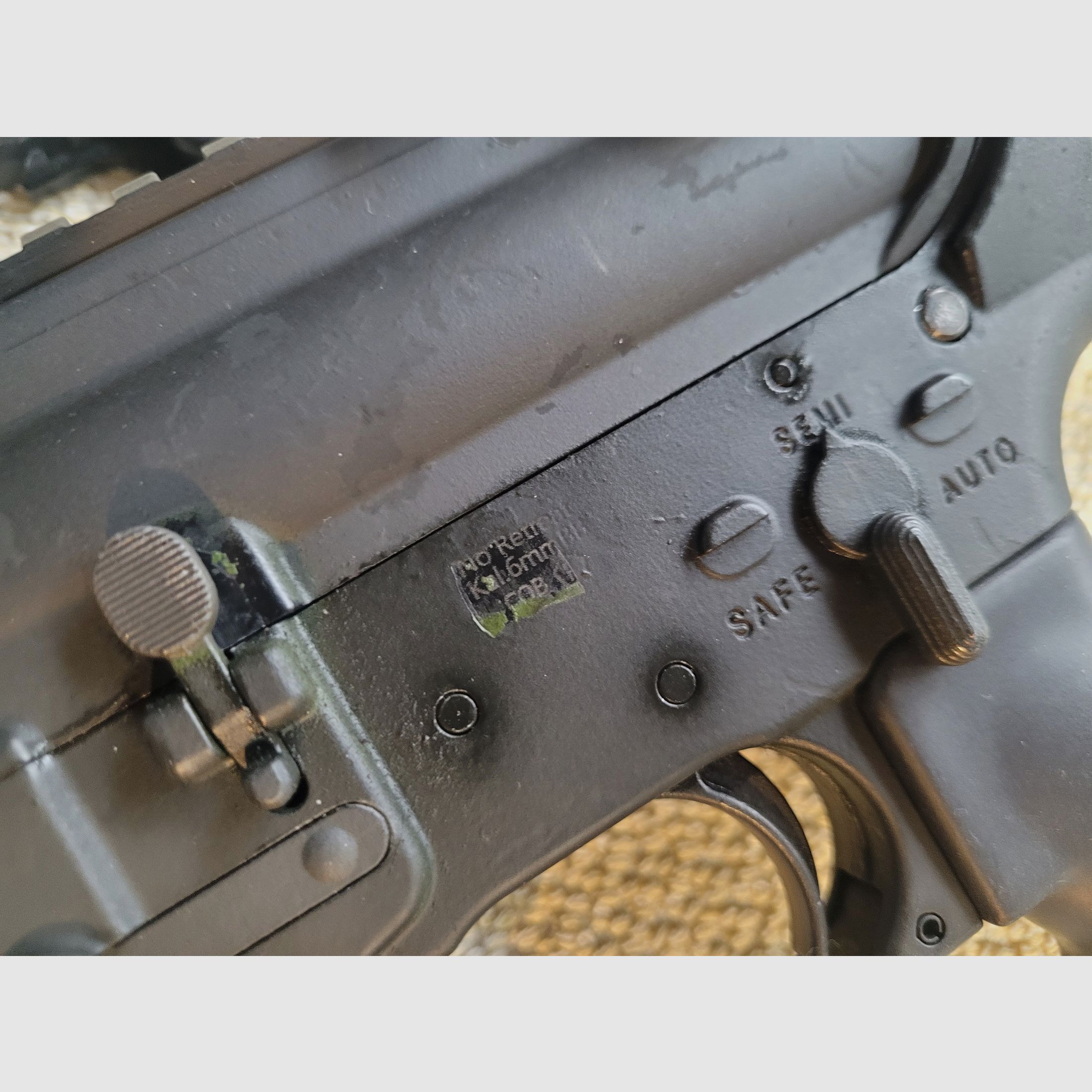 GHK M4 10.5" V1 komplett Paket