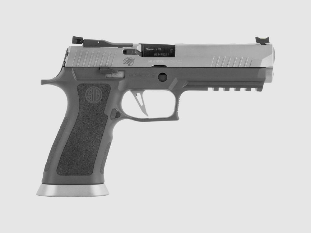 Sig Sauer P320 X5 Legion Silver Shadow, Bild 2 von 10