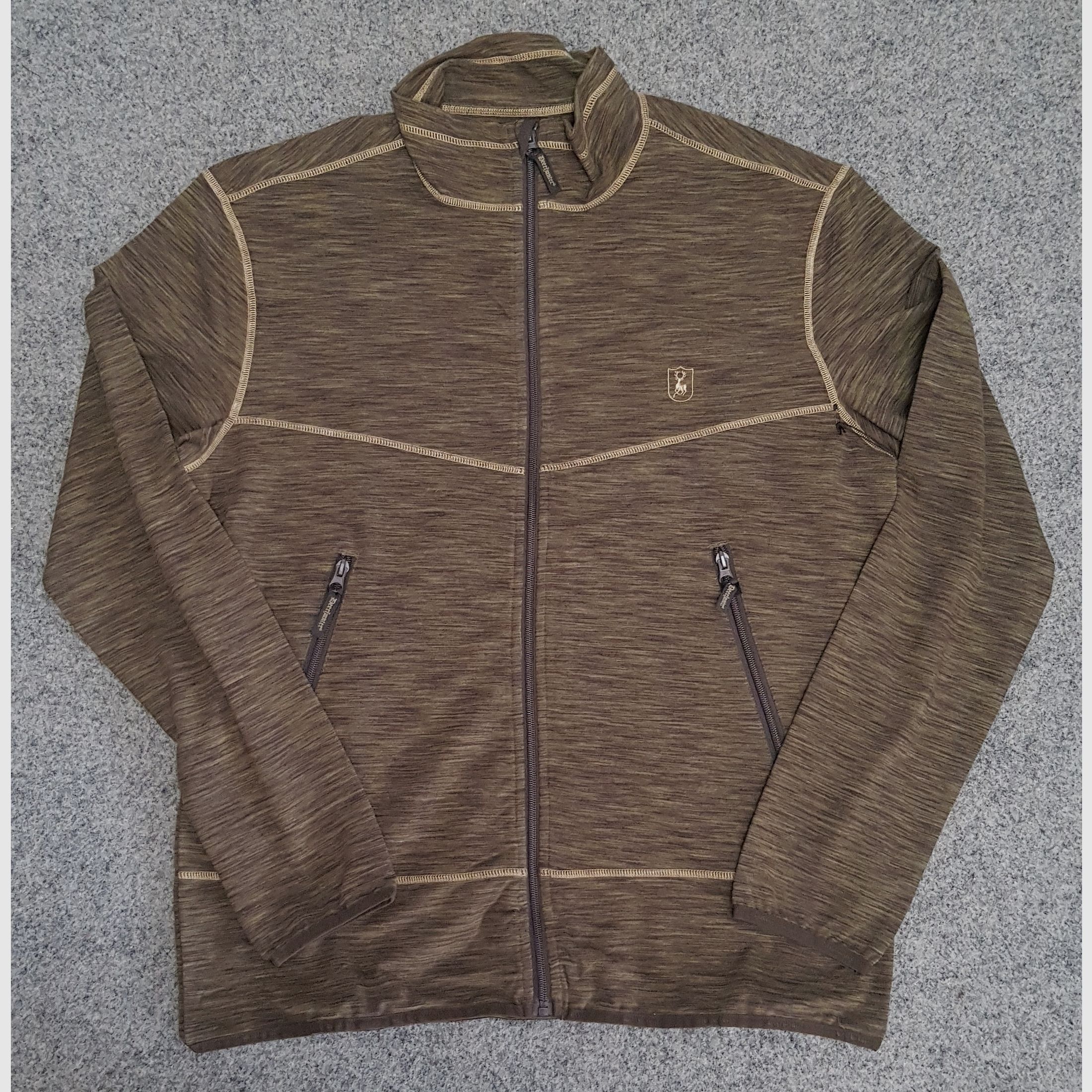 DEER HUNTER NORDEN ISOLIERTE FLEECE MICROPILE MIT REISSVERSCHLUSS