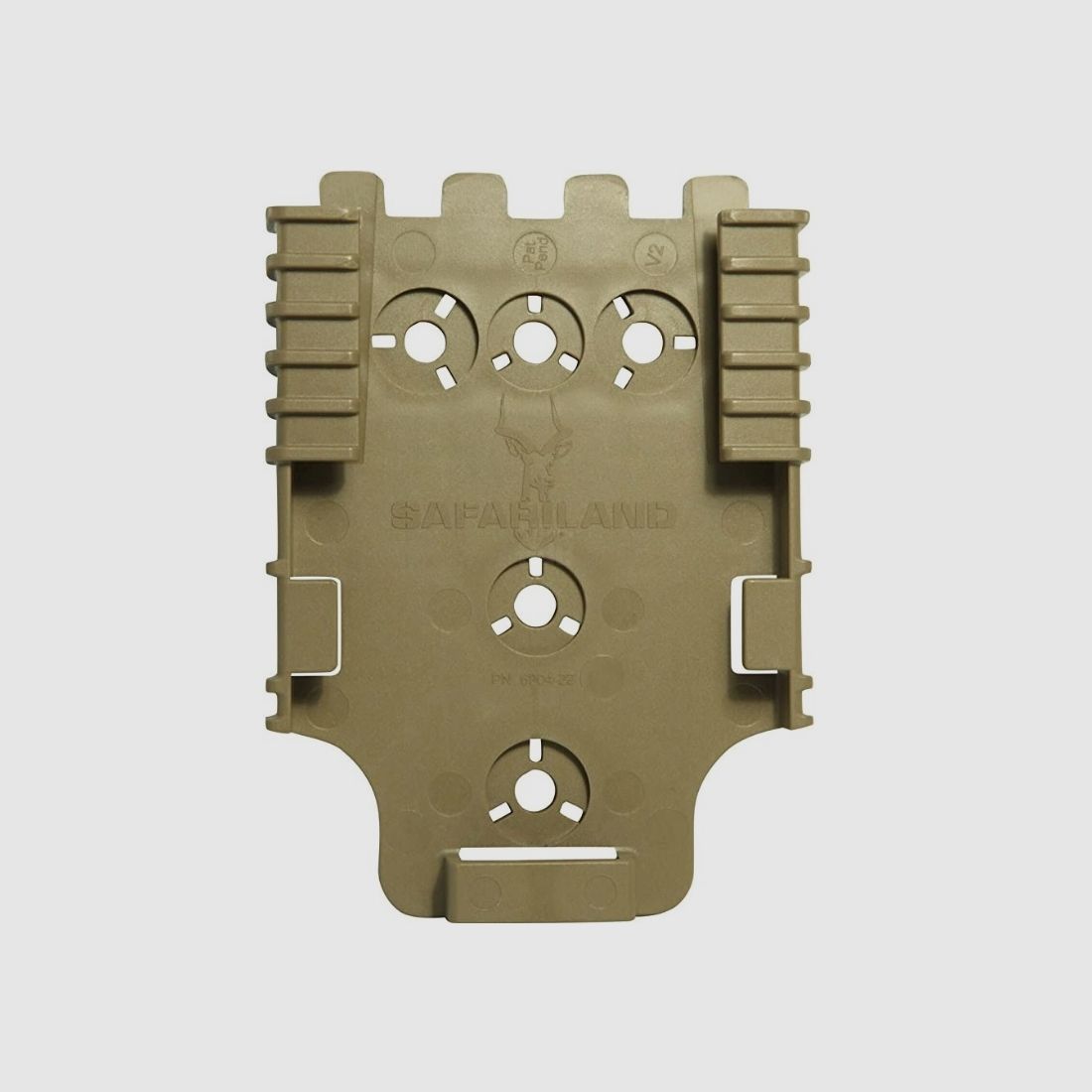 Supporto Safariland QLS 22 FDE, immagine 1 di 2