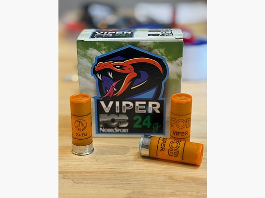 FOB Viper - 12/70 - 24g - No. 7.5 (2.4mm) - Lead