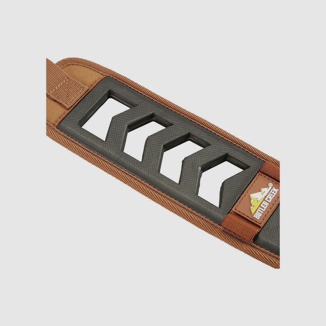 Butler Creek Featherlight geweerriem met montageringen – bruin, afbeelding 8 van 10