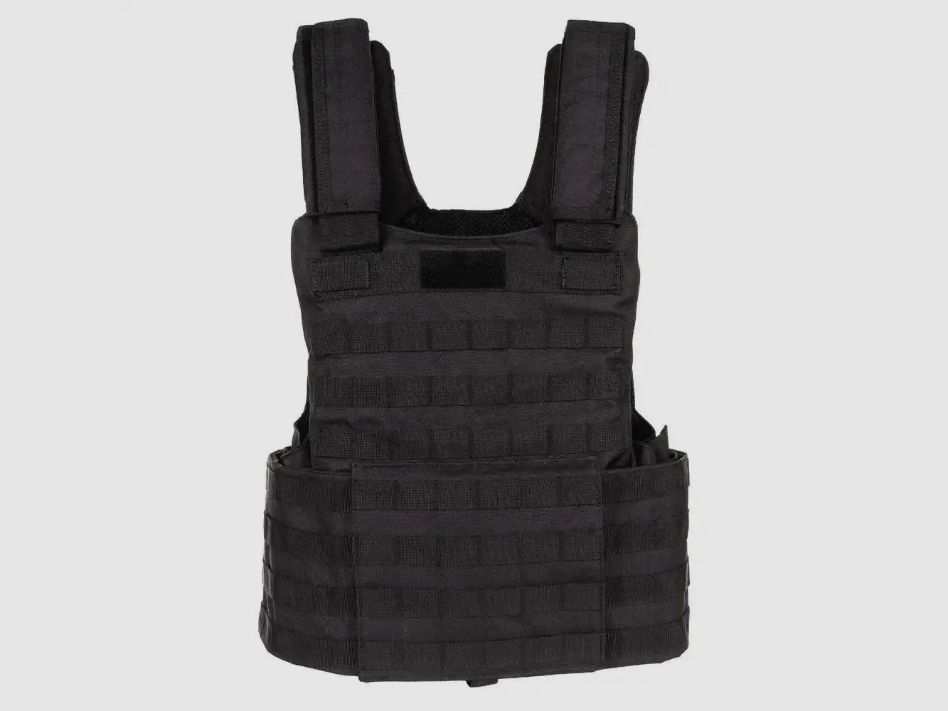 MFH Chaleco Molle II negro