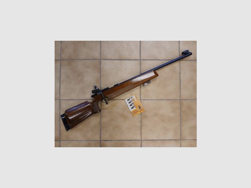 Anschütz Mod. 54, Kal. .22 l.r., - Linkswaffe-