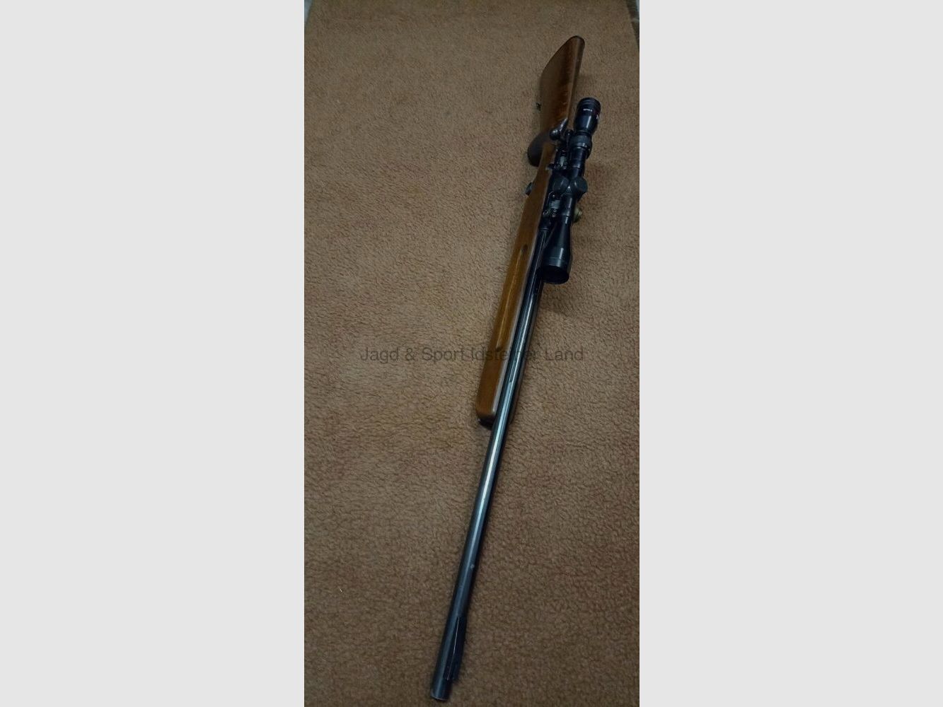 J.P. Sauer & Sohn, Eckernförde rifle de cerrojo