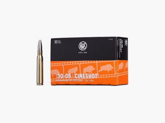 RWS .30-06 Cineshot 9.5 g 147 gr