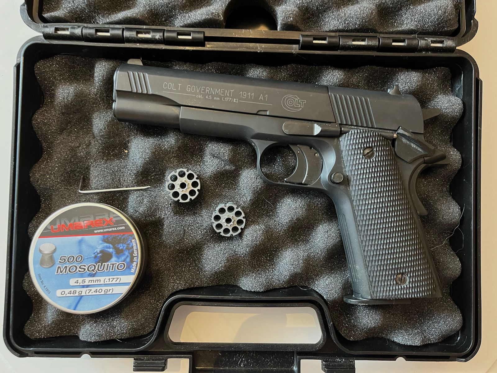 Umarex Colt Government 1911 A1