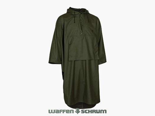 Poncho impermeabile Deerhunter Hurricane Art verde