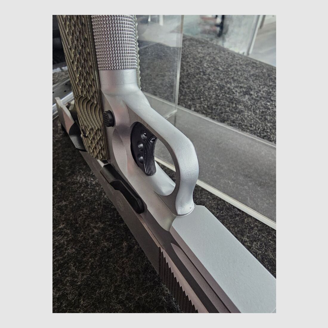 RBF 1911 produttore Ltd. PRO SHOOTER RAiL, 5"