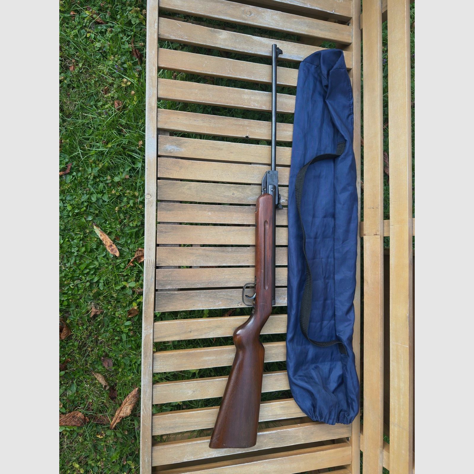 Luftgewehr Weihrauch HW25 Mellrichstadt Bayer -1990er Jahre - 7,5 Joule