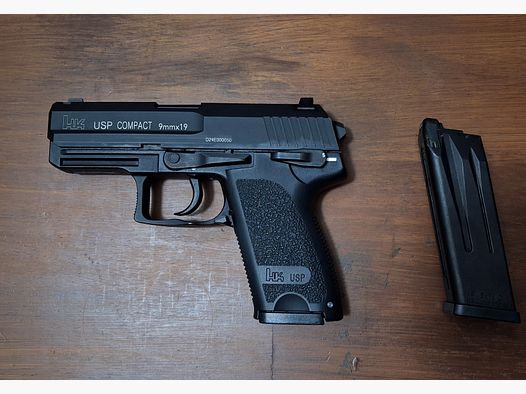 H&K USP Compact GBB Airsoft