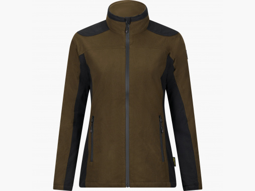 il Lago Chaqueta Fleece Funcional Avalanche Dama (Oliva Oscuro/Negro) | 2XL