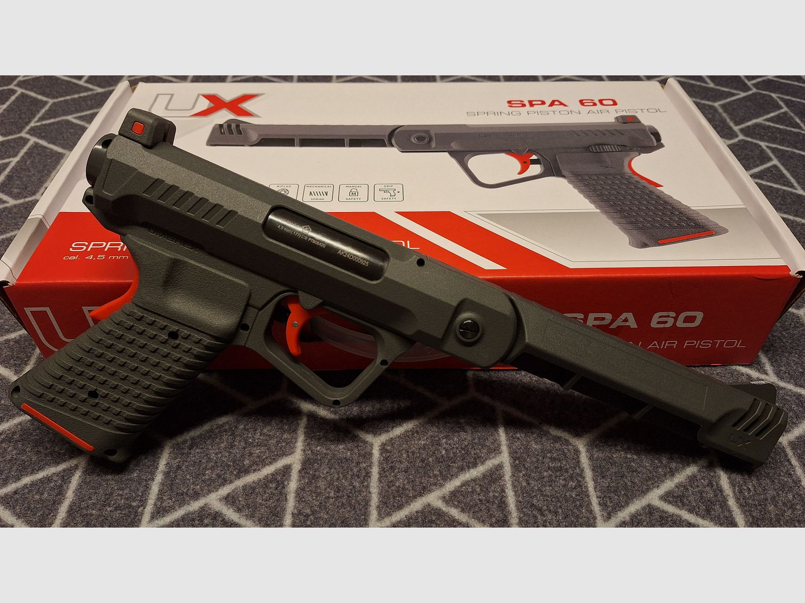 UX SPA60 + UX DX17 "2x UX sinon tu n'as besoin de rien !" 55€ pour les deux !