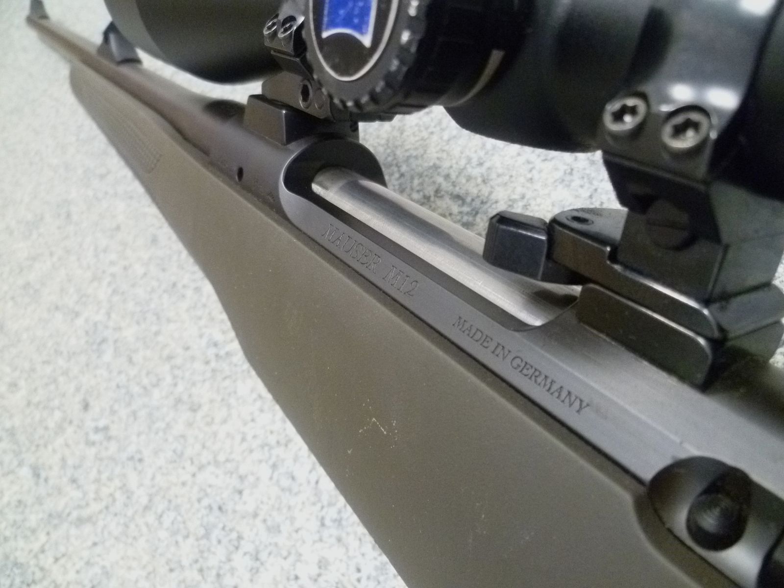 Repetierbüchse Mauser M12 .30-06 Spring.