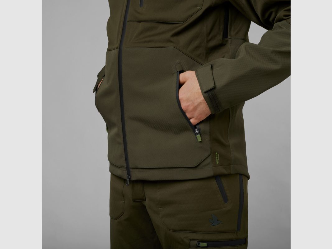 Seeland Herren Jacke Hawker II Pine Green