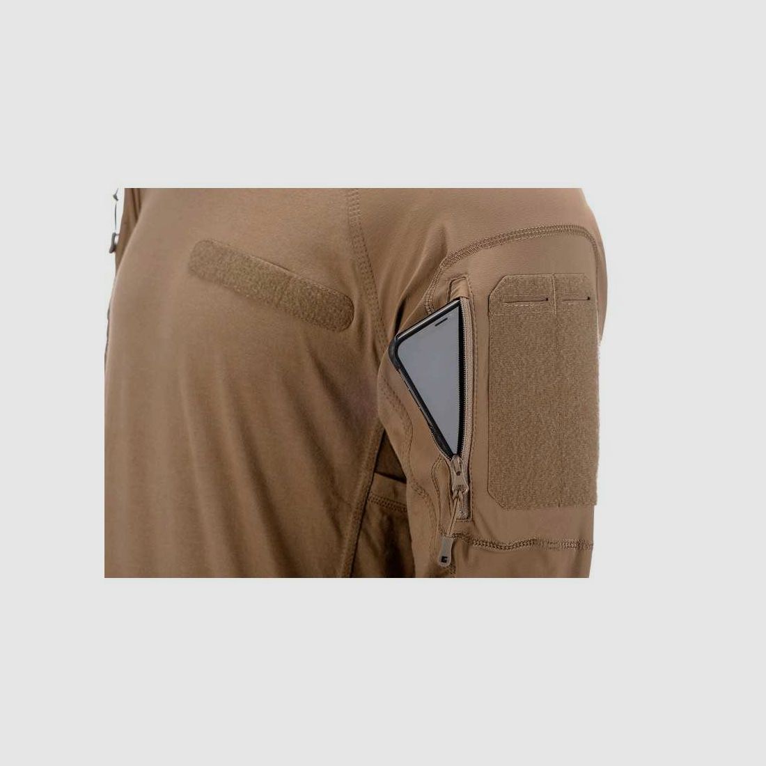 Langarm-T-Shirt CLAWGEAR MKII Instructor Coyote, Bild 6 von 9