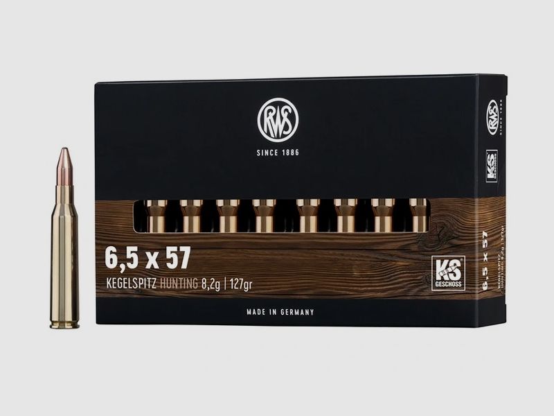 6,5X57 KS - 8,2g/127gr (a20)