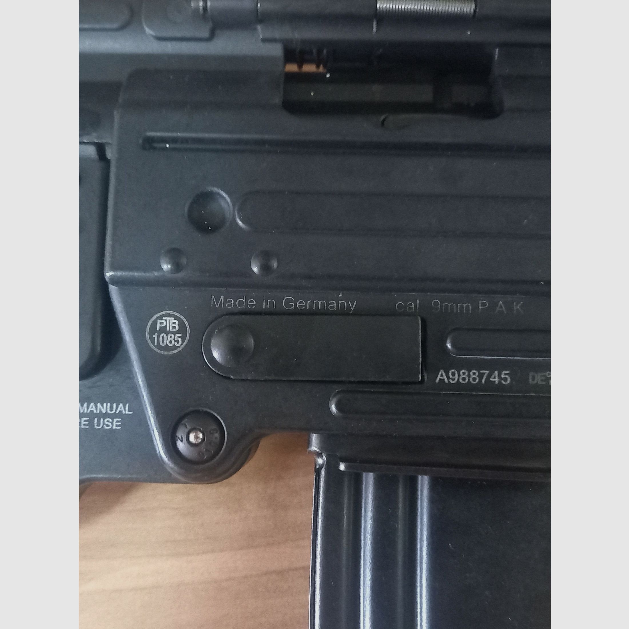 GSG StG 44 P.A.K Schreckschussgewehr mit 50 Schuss...