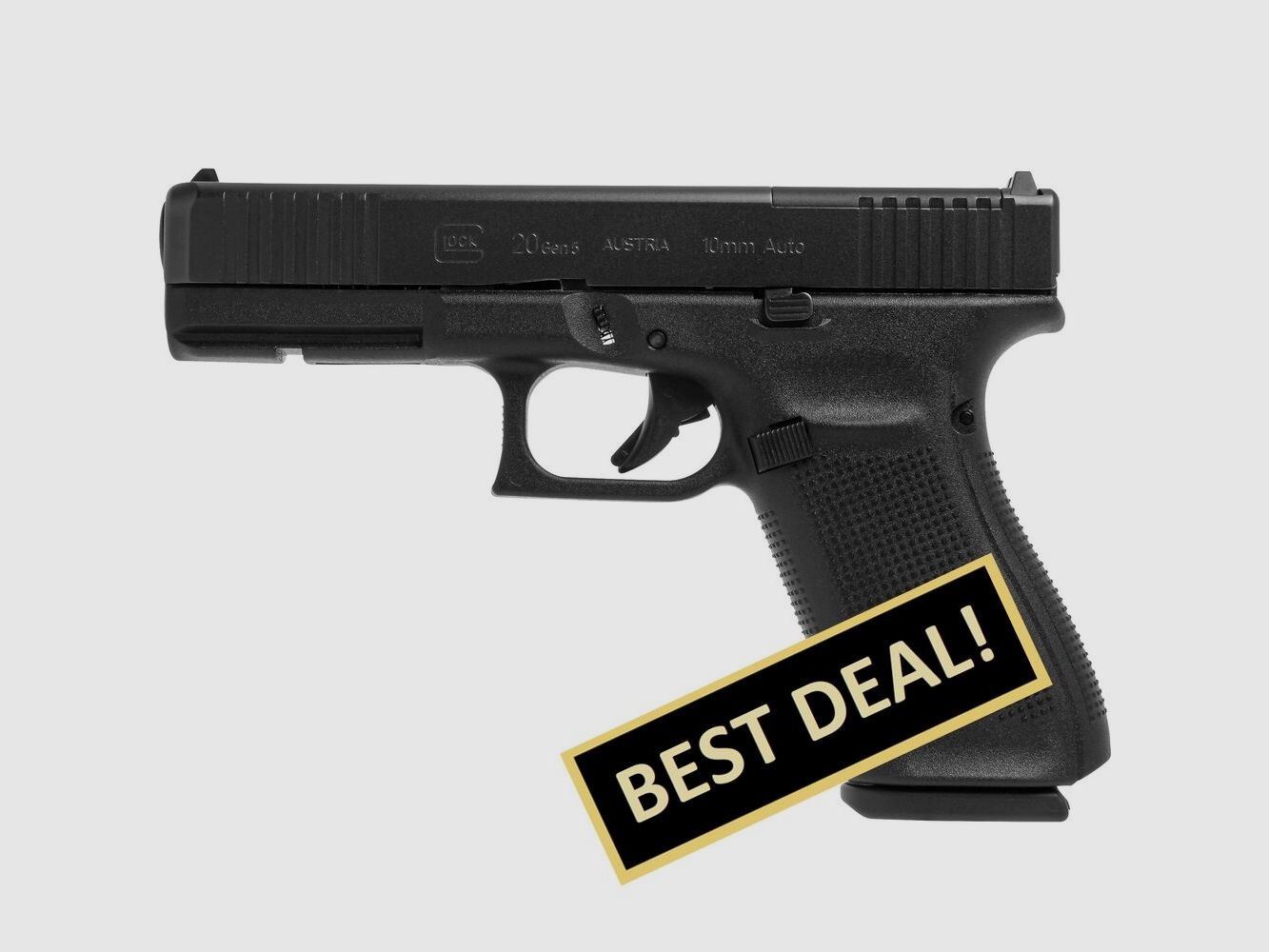 Glock Pistole 20 Gen5 MOS 10 mm Auto