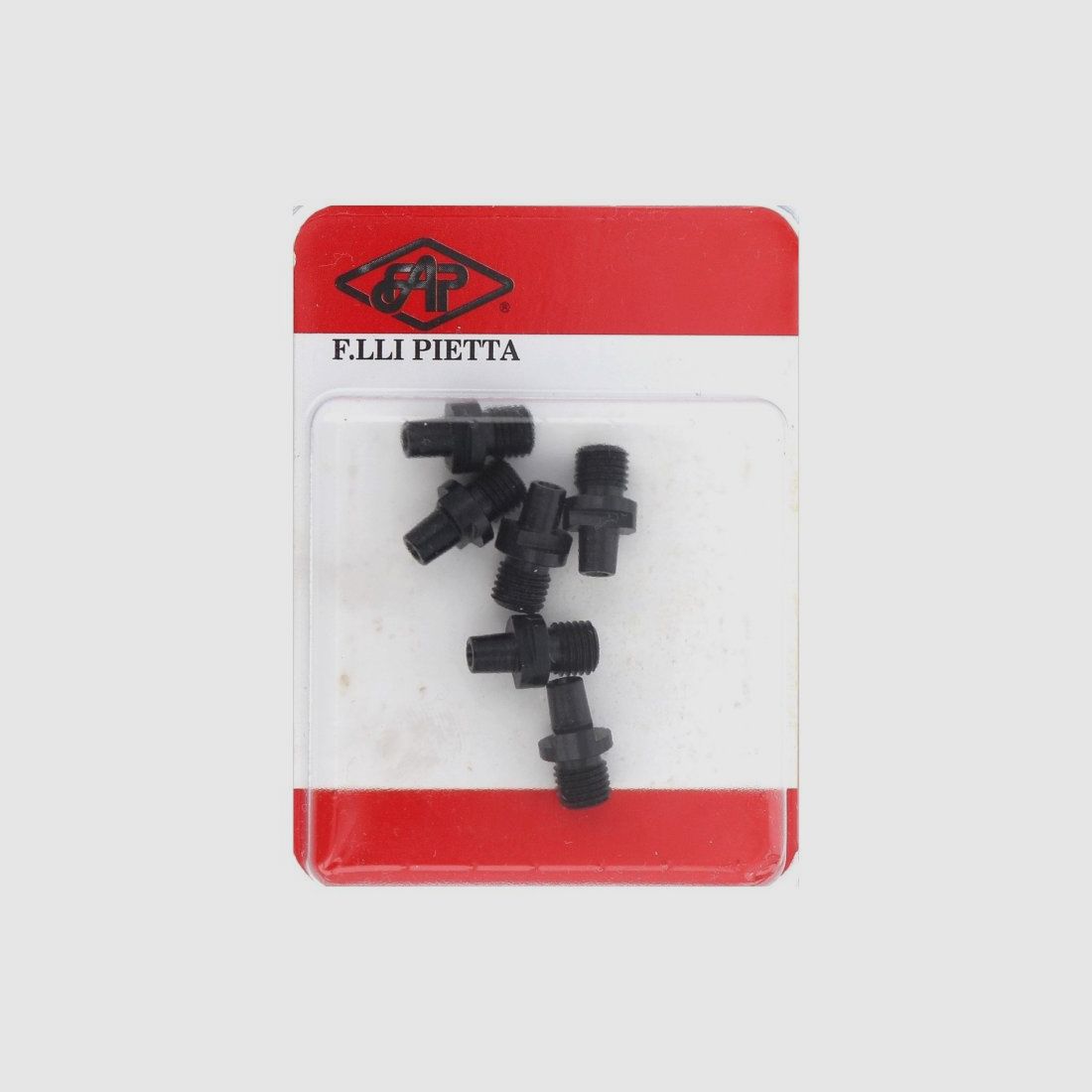 Pietta Colt and Remington revolver nipples, 6 pcs (AC060), image 1 of 3