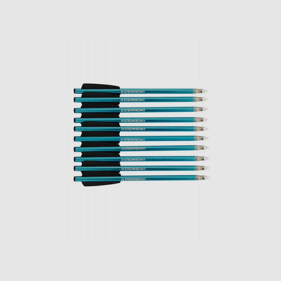 Steambow arrows for Stinger/Viper repeating crossbow pistol, 16.5 cm, 10 pieces