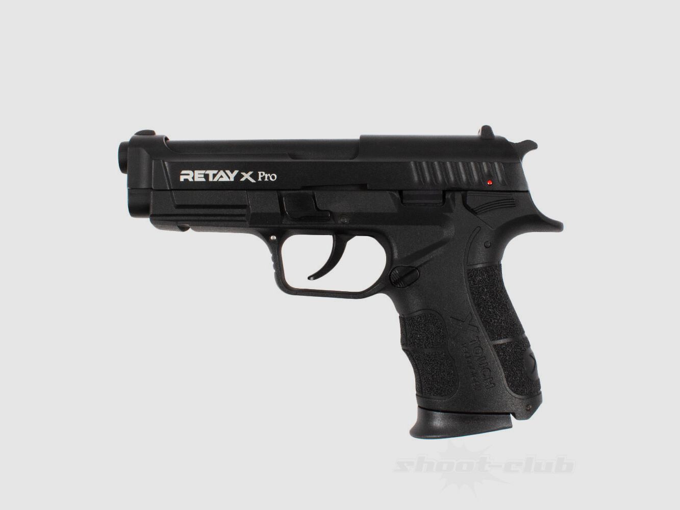 Retay	 Retay X PRO Brüniert / Schwarz 9mm P.A.K.