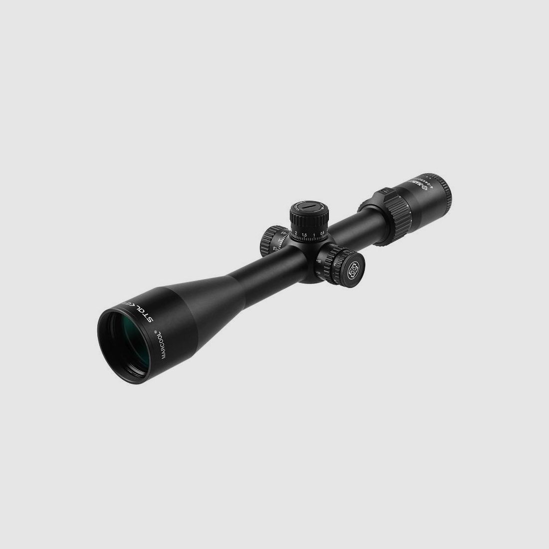 Luneta celownicza Marcool STALKER 4-24×50 FFP + montaż 30mm, zdjęcie 6 z 8