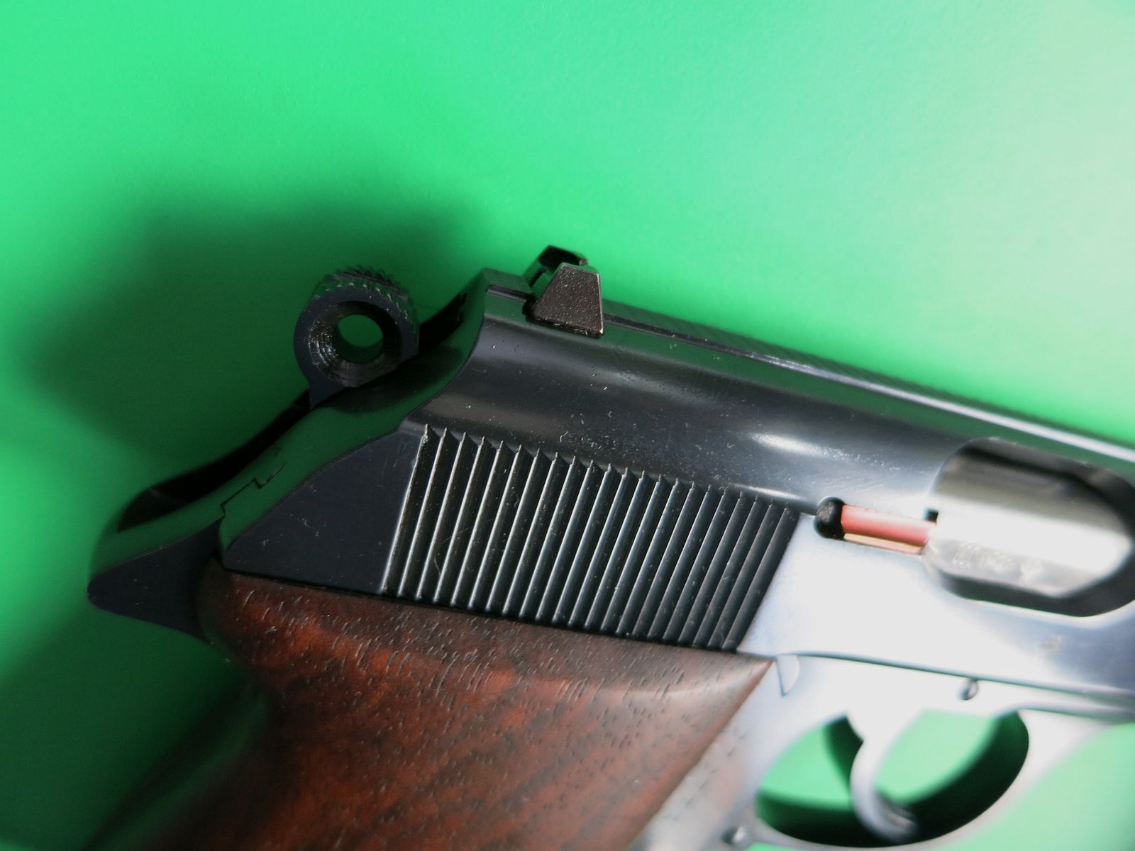 Halbautomatische Pistole, Walther PPK, Kal. 7.65 mm Browning, sehr gut       #86