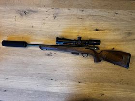 Anschütz 1771 .17 Hornet, Zeiss V4, Svemko silenziatore