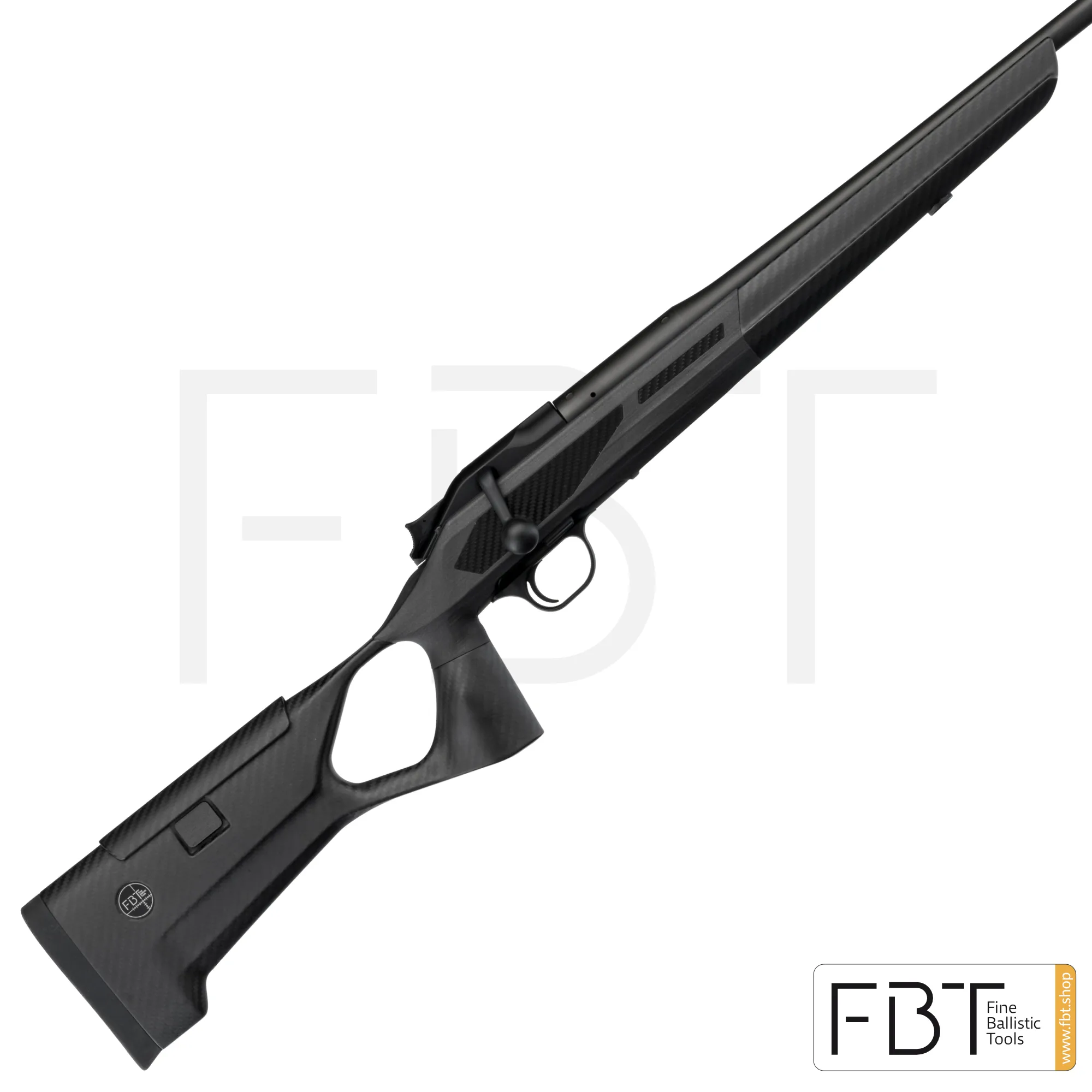UNIC Carbon Linksschaft | für Waffe Blaser R8 Professional