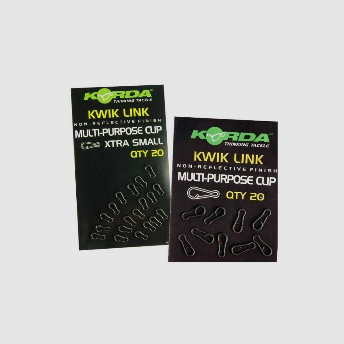 Agrafe Korda Kwick Link XS - Par 20