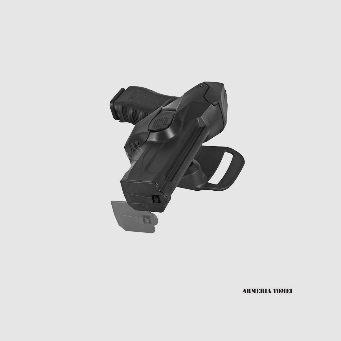 VEGA HOLSTER – HOLSTER "CAMA" POLYMER LEV.III DUTY H. FOR BERETTA M9A1, image 3 of 3