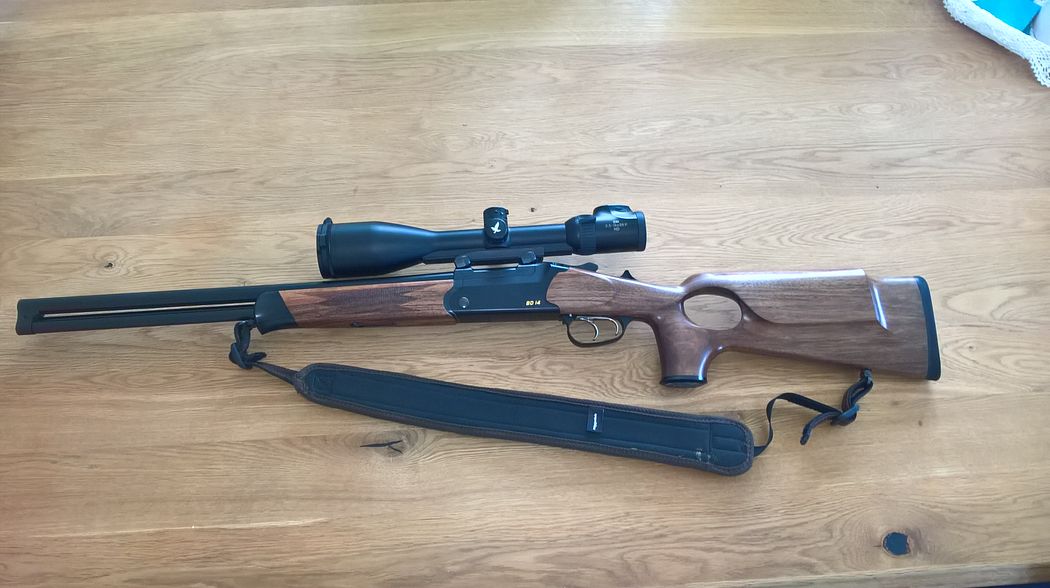 Blaser BD14 im Kaliber  8,5x63 R
