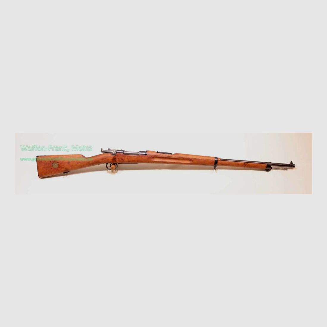 Carl Gustafs - Werke - Schwede Mod. 1896 lang