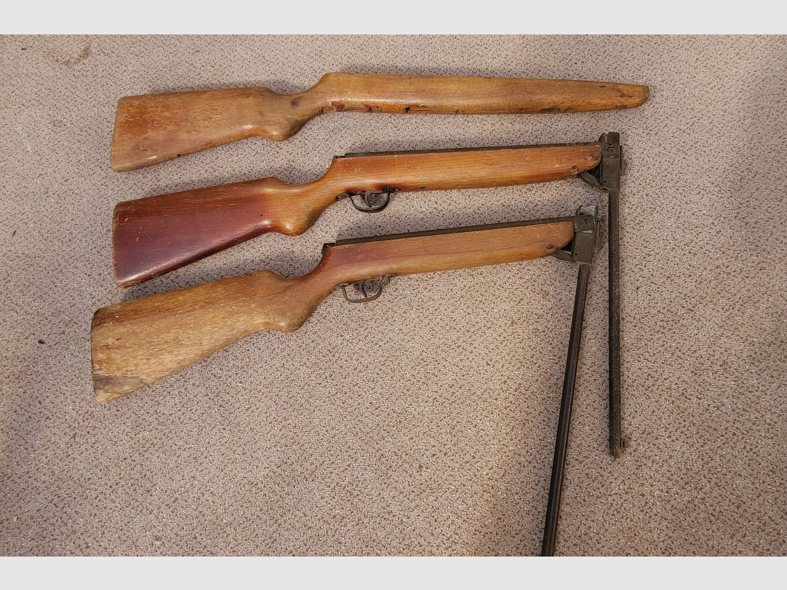 Haenel 302 und Haenel 303 + Schaft für Haenel 310