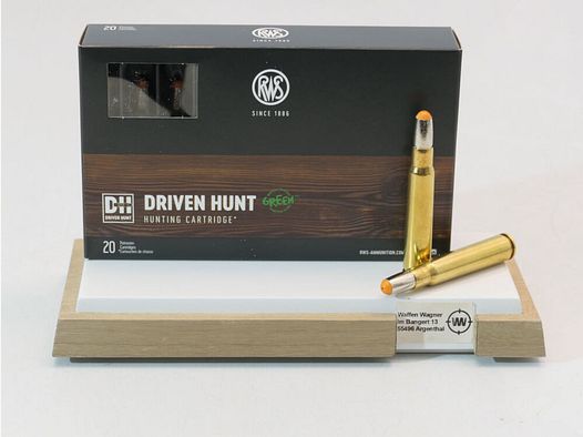RWS Driven Hunt 10,4/160grs. A20