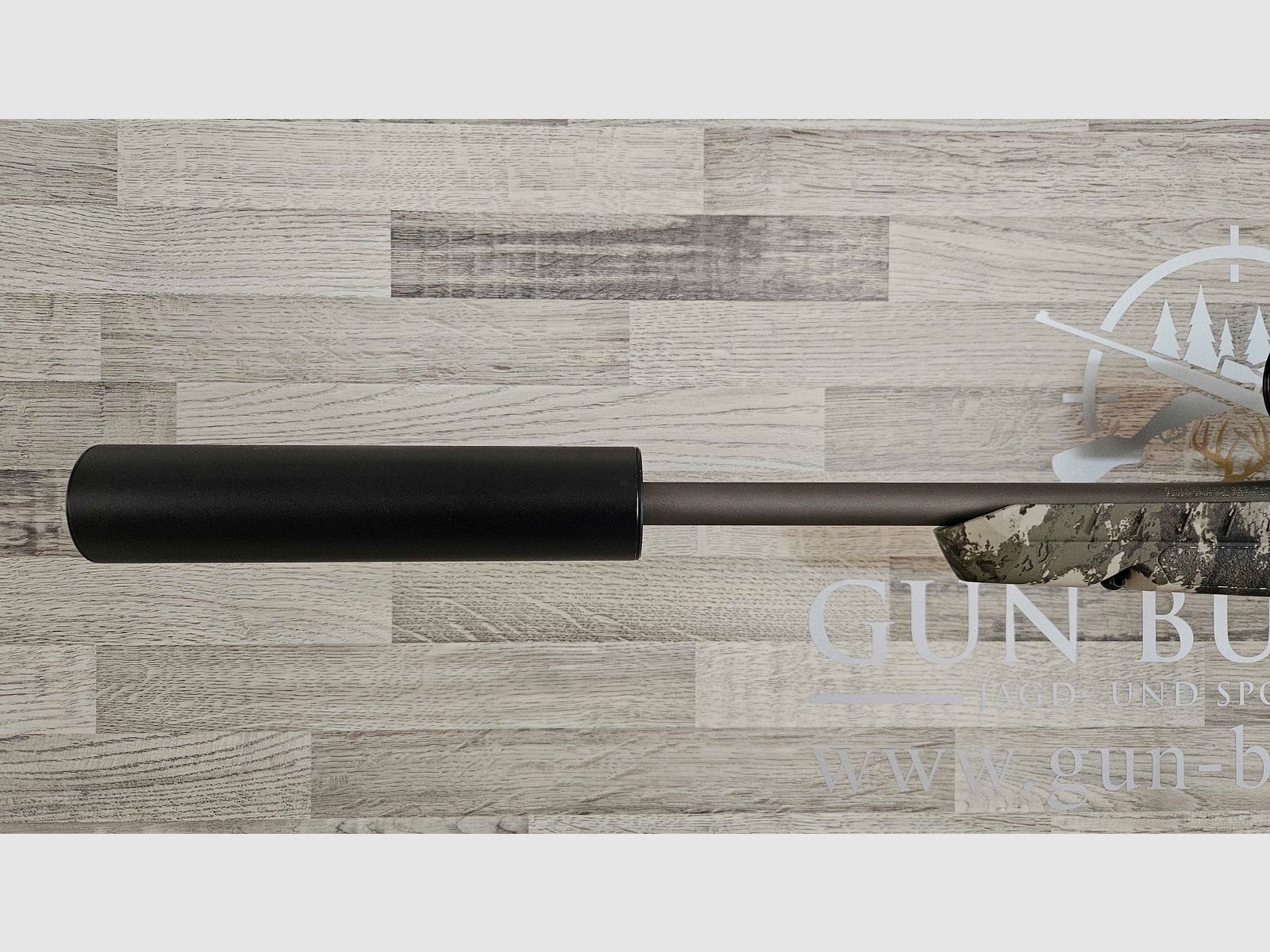 Savage AXIS II PRO Woodland .223Rem. - Left-handed rifle with left system - Complete set - New from specialist dealer