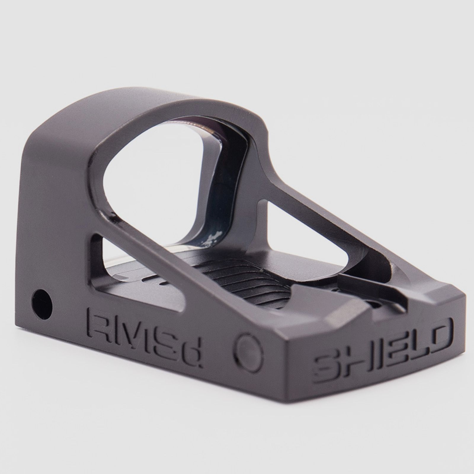 SHIELD Reflex Mini Sight D (RMSd) Rotpunktvisier – 4 MOA – Mattschwarz, Bild 4 von 6