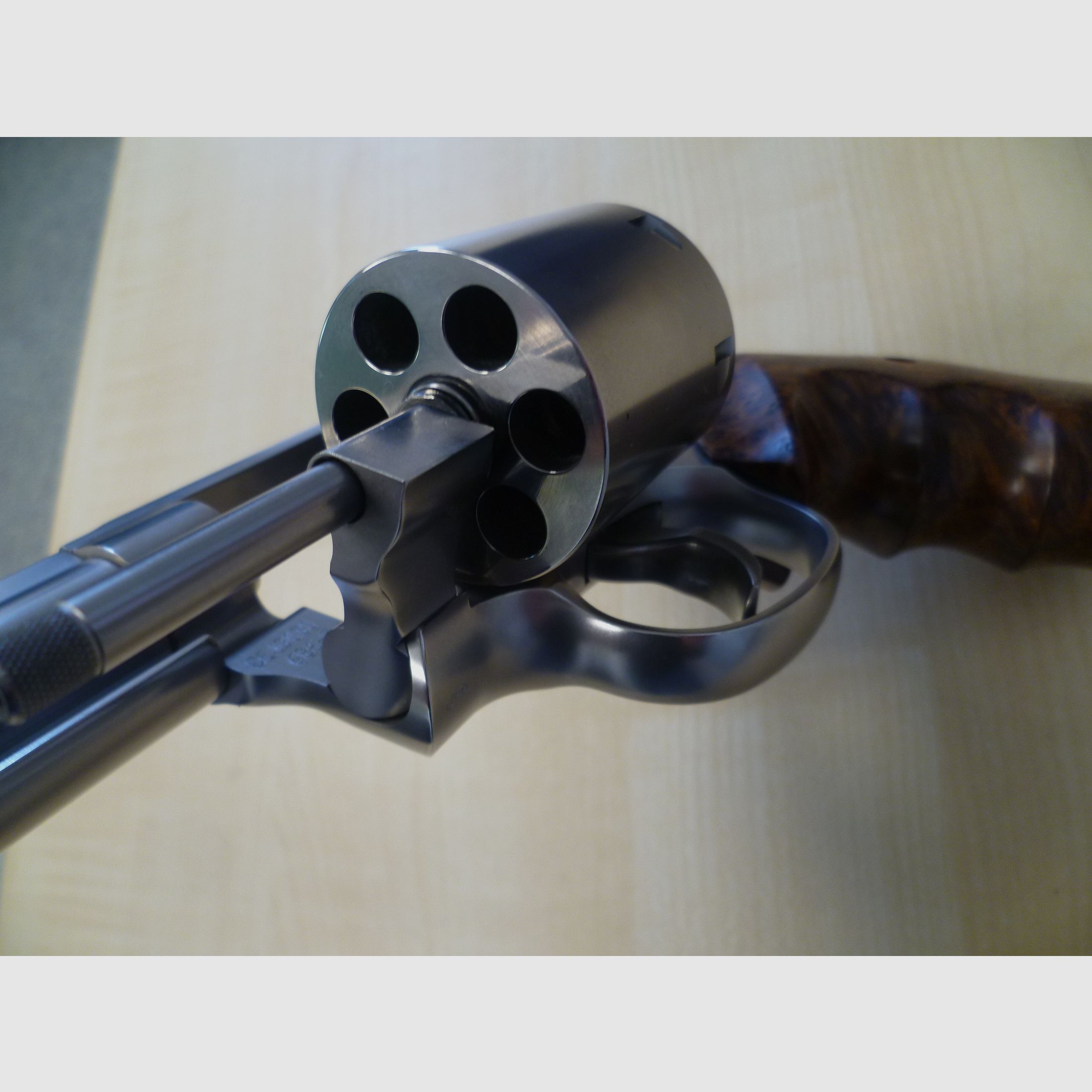 Revolver Smith & Wesson 686-5 Practical Champion .357 Magnum