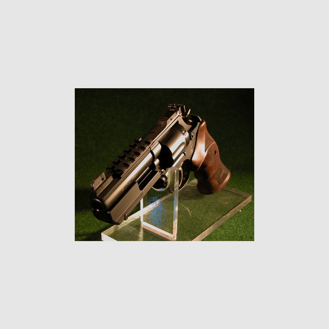 CIBLE DE COMBAT DELTA S&W 586 4" pouces 357 Mag