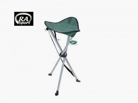 RA SPORT Aluminum Tripod Stool