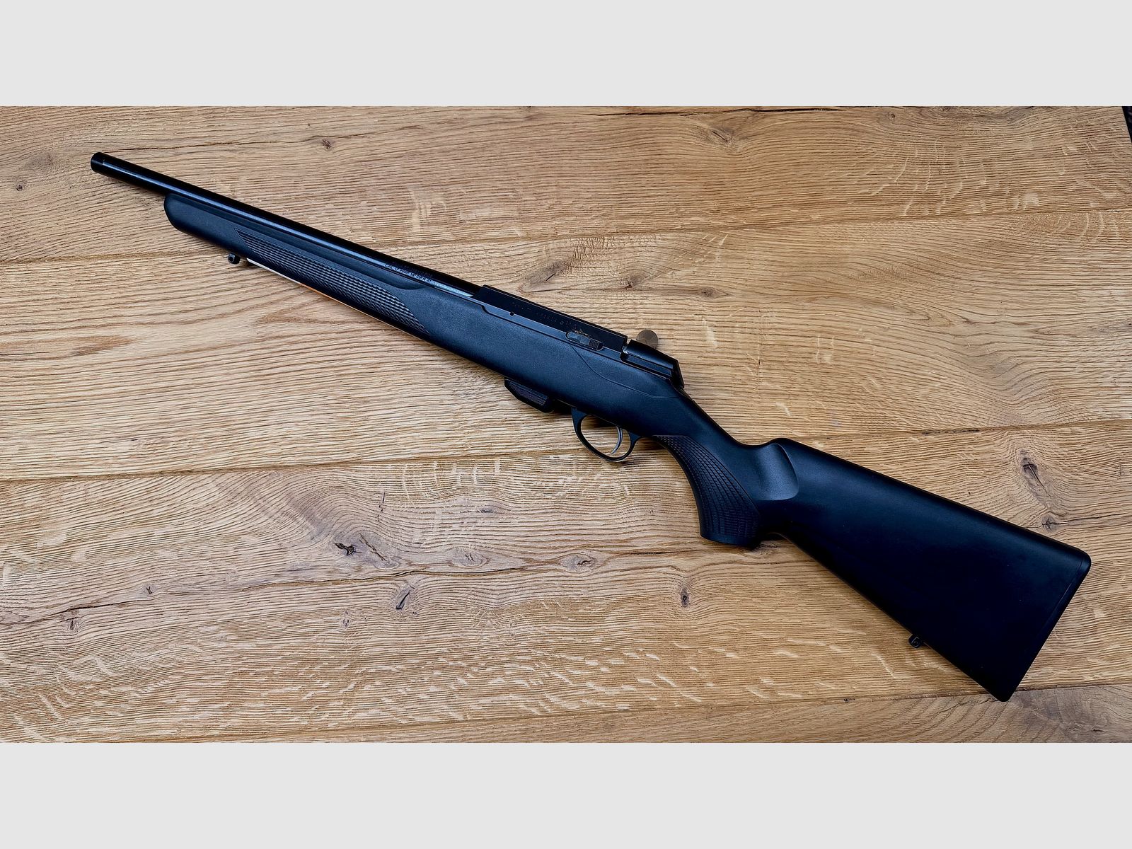 Tikka T1x .17HMR / LL au choix / détente de fusil / filetage de bouche 1/2x20 UNF / magasin de 10 coups