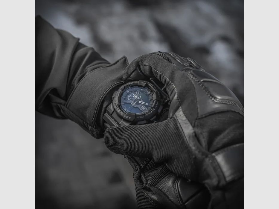 M-Tac® Uhr Sport Schwarz