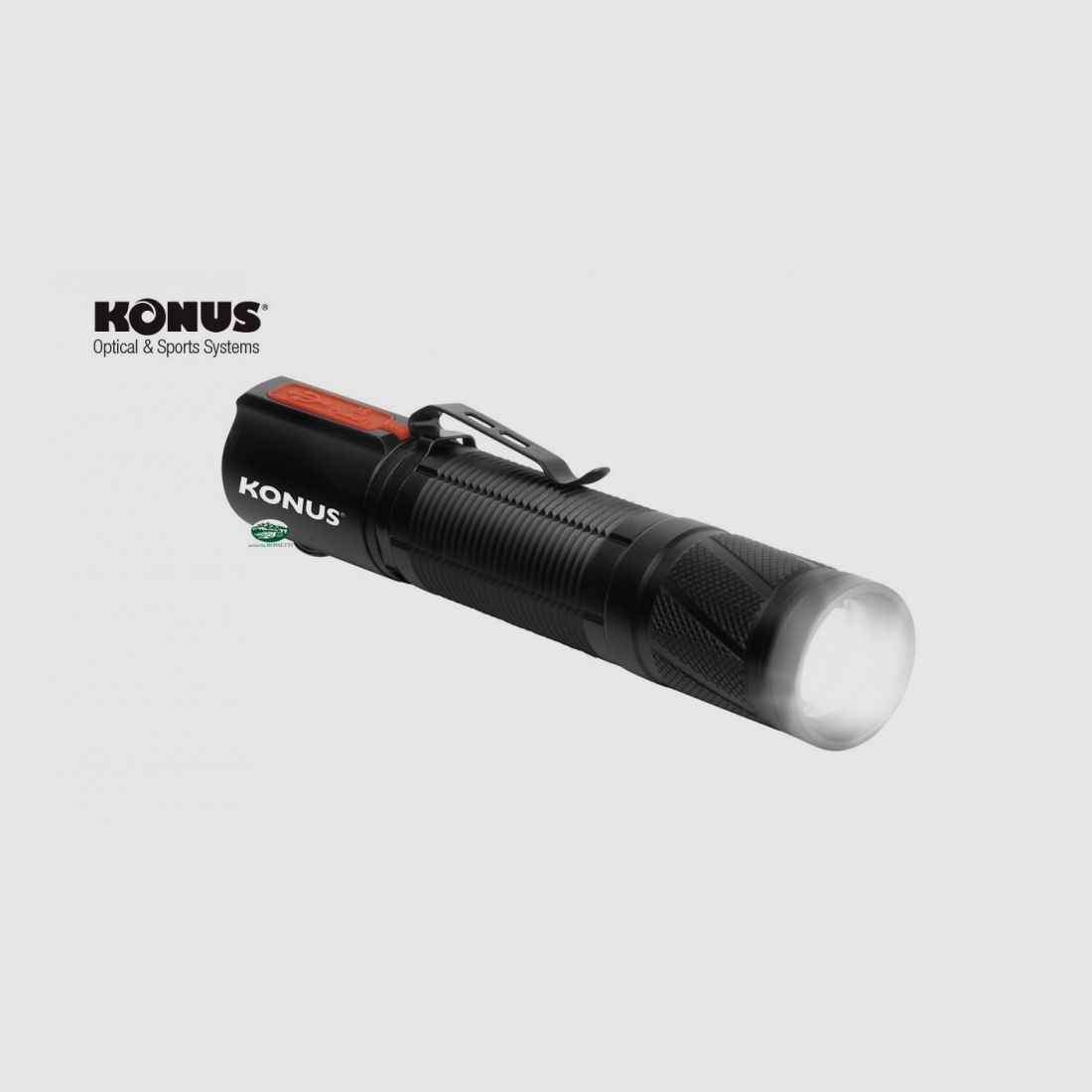 KONUS Wiederaufladbare Taschenlampe KONUSLIGHT-RC7 1200 Lumen - 03931
