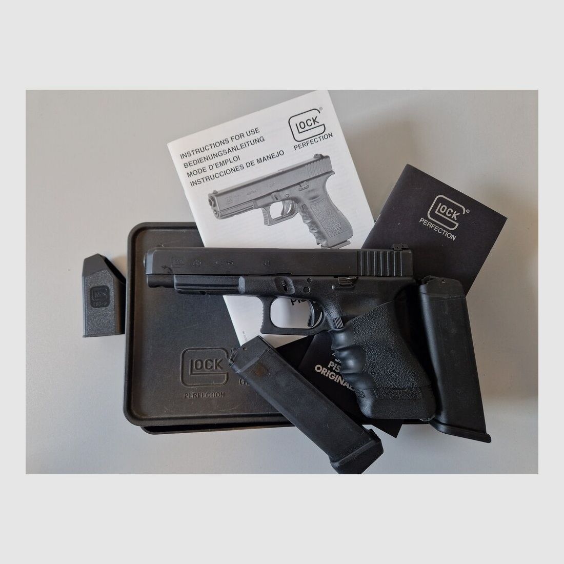 Glock 35 .40 S&W, Bild 1 von 6