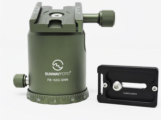Shadowtech GNN FB-52 Ball Head / Stativ Kugelkopf für Gewehrstative